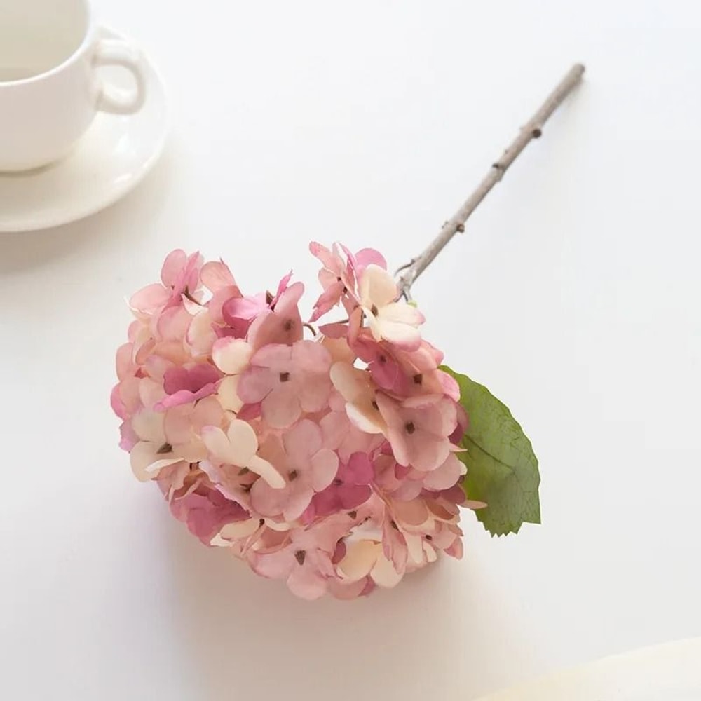 Elegant Embroidered Ball Simulation Flower Decor For Wedding And Living Room Styling 4