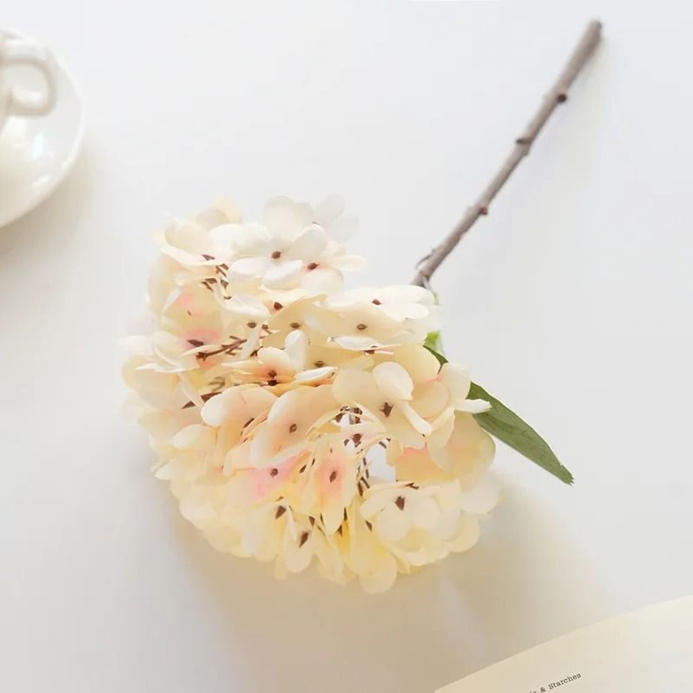 Elegant Embroidered Ball Simulation Flower Decor For Wedding And Living Room Styling 6