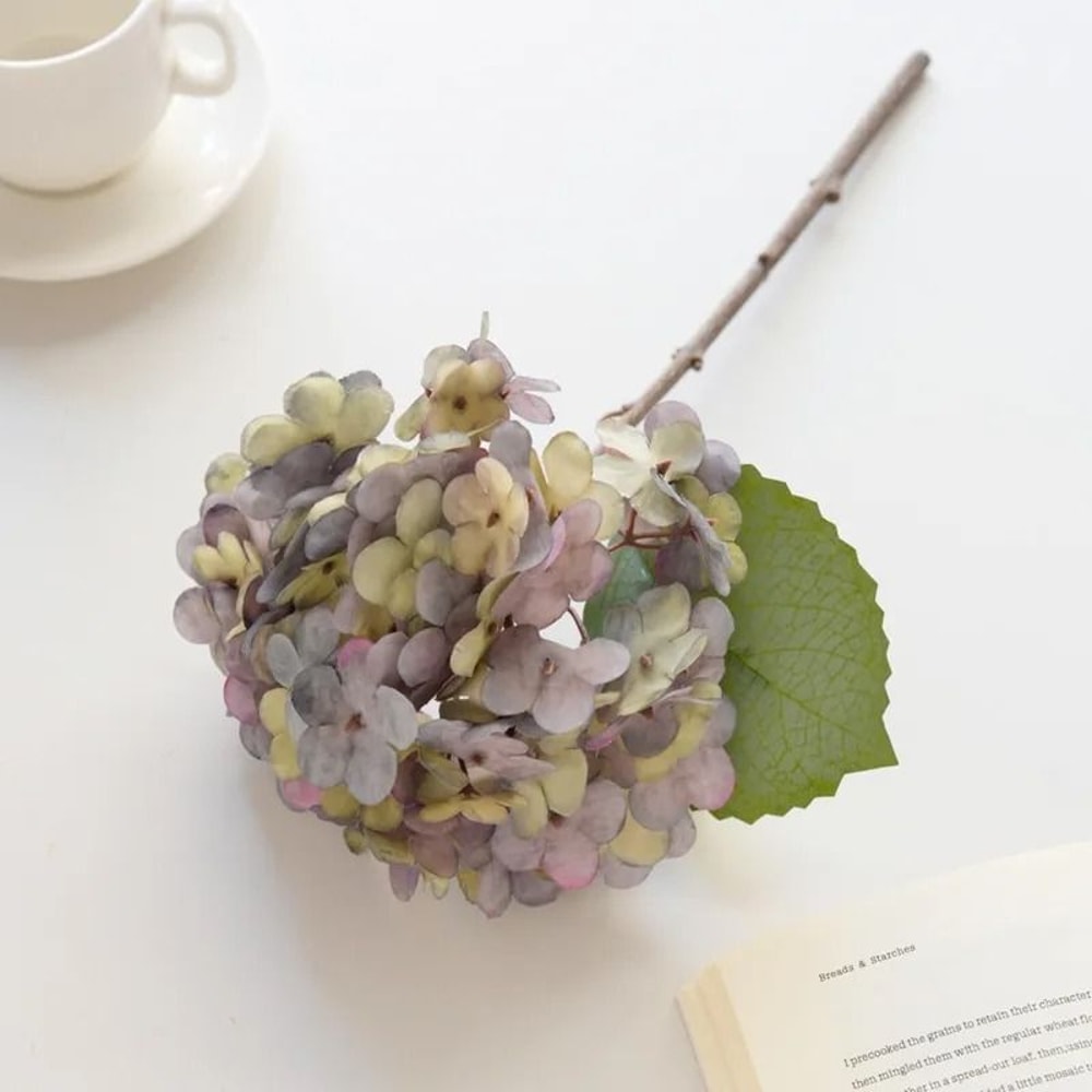 Elegant Embroidered Ball Simulation Flower Decor For Wedding And Living Room Styling 2