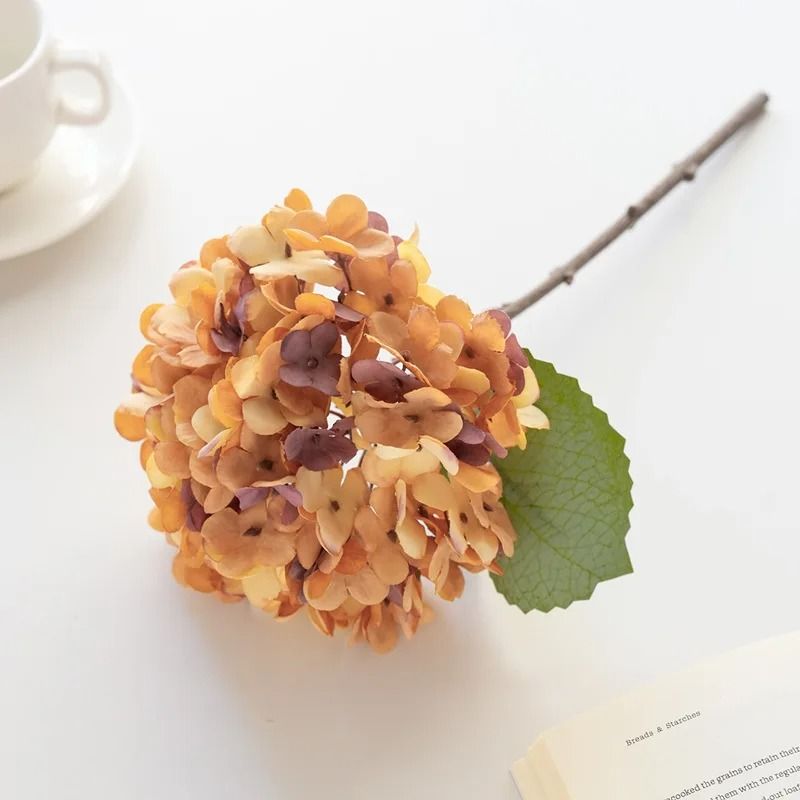 Elegant Embroidered Ball Simulation Flower Decor For Wedding And Living Room Styling 8