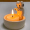 Cute Kitten Cat Candle Holder Creative Aromatherapy Cartoon Candlestick Decor 6