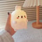 Cute Rabbit LED Bedside Lamp Non Plug In Decorative Bedroom Night Light 4
