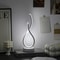 Modern White LOVE Gesture Desktop Lamp USB Powered Three Color LED Night Light 0