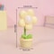 Mini LED Flower Night Light Cute Bedside Table Lamp For Kids Bedroom Decor 2