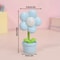 Mini LED Flower Night Light Cute Bedside Table Lamp For Kids Bedroom Decor 4