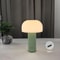 Rechargeable Mushroom LED Table Lamp With 3 Color Dimming For Bedroom And Bar Decor 5