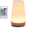 USB Rechargeable Touch Lamp With 13 Color RGB Dimmable Bedside Night Light 0