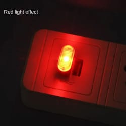 mini usb led car interior neon atmosphere light plug and play ambient lamp