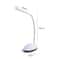 LED Folding Table Lamp Battery Powered Eye Protection Reading And Study Light 2