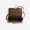 Vintage Small Leather Armpit Bag With Chain Strap Womens Summer Underarm Handbag 4