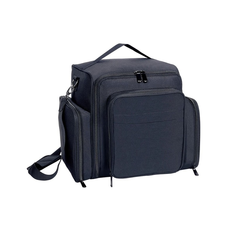 UOZL Large Capacity Nail Polish Organizer Holds 60 Bottles With Nail Art Lamp Storage 1