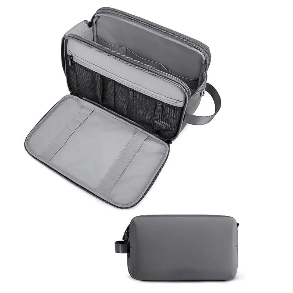 Waterproof Travel Toiletry Bag Large Capacity Dry Wet Separation Makeup Organizer 3