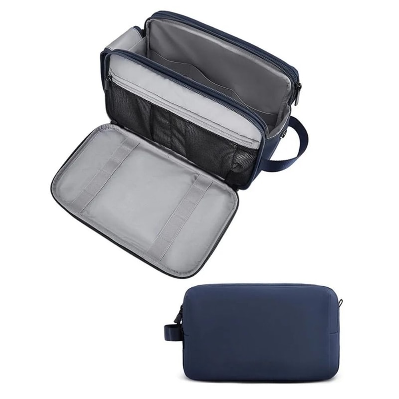 Waterproof Travel Toiletry Bag Large Capacity Dry Wet Separation Makeup Organizer 2