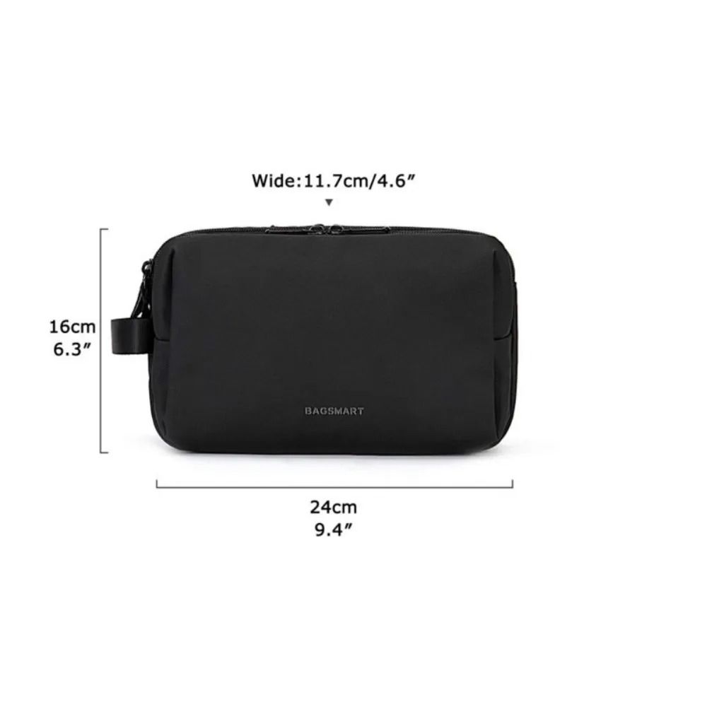 Waterproof Travel Toiletry Bag Large Capacity Dry Wet Separation Makeup Organizer 4