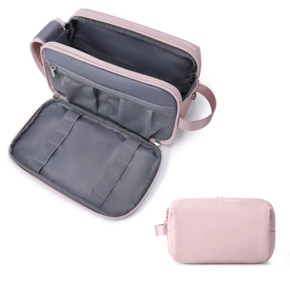 Waterproof Travel Toiletry Bag Large Capacity Dry Wet Separation Makeup Organizer 9