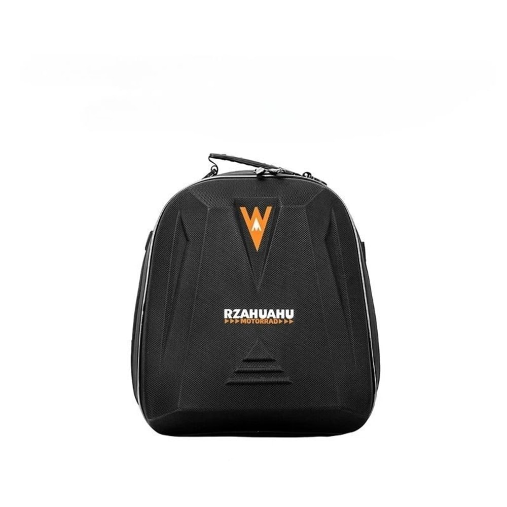Waterproof Motorcycle Helmet Bag Multifunctional Rear Seat Tail Luggage Backpack 0
