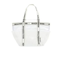 waterproof pvc beach tote bag large capacity swim bag with wet dry separation