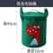 Cartoon Animal Felt Toy Storage Bucket With Lid Large Portable Laundry Hamper 2