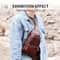 BULLCAPTAIN Mens Leather Chest Bag Large Capacity Casual Crossbody Sling 7