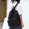 Waterproof Large Capacity School Backpack For Girls Solid Color Casual Student Daypack 7
