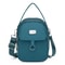 Lightweight Nylon Crossbody Bag For Women Mini Multi Zip Shoulder Purse 7