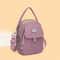 Lightweight Nylon Crossbody Bag For Women Mini Multi Zip Shoulder Purse 4