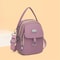 Lightweight Nylon Crossbody Bag For Women Mini Multi Zip Shoulder Purse 4