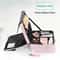 Professional Large Capacity Makeup Case Travel Makeup Train Case Organizer 4