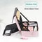 Professional Large Capacity Makeup Case Travel Makeup Train Case Organizer 4