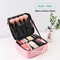 Professional Large Capacity Makeup Case Travel Makeup Train Case Organizer 2