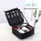 Professional Large Capacity Makeup Case Travel Makeup Train Case Organizer 1