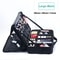 Professional Large Capacity Makeup Case Travel Makeup Train Case Organizer 5