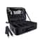 Professional Large Capacity Makeup Case Travel Makeup Train Case Organizer 12