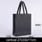 Black Kraft Paper Gift Bag For Wedding Party And Food Packaging 4