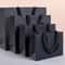 Black Kraft Paper Gift Bag For Wedding Party And Food Packaging 0
