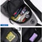 Mens Canvas Chest Bag Casual Crossbody Messenger Satchel 6