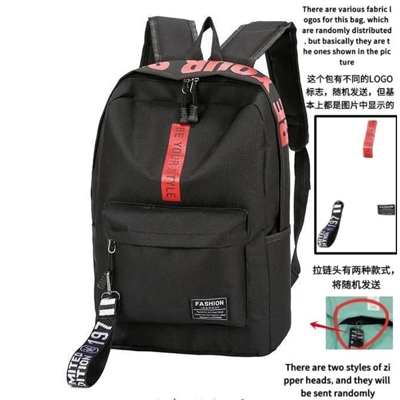 Large Capacity Korean Style School Backpack For Students 9