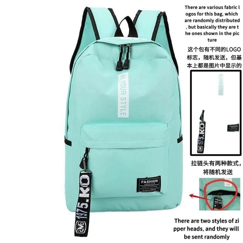 Large Capacity Korean Style School Backpack For Students 10
