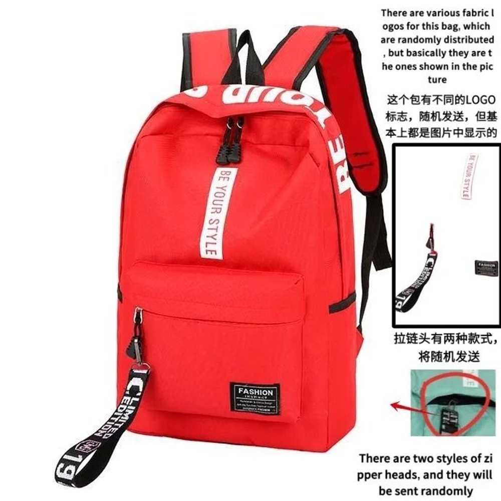 Large Capacity Korean Style School Backpack For Students 7