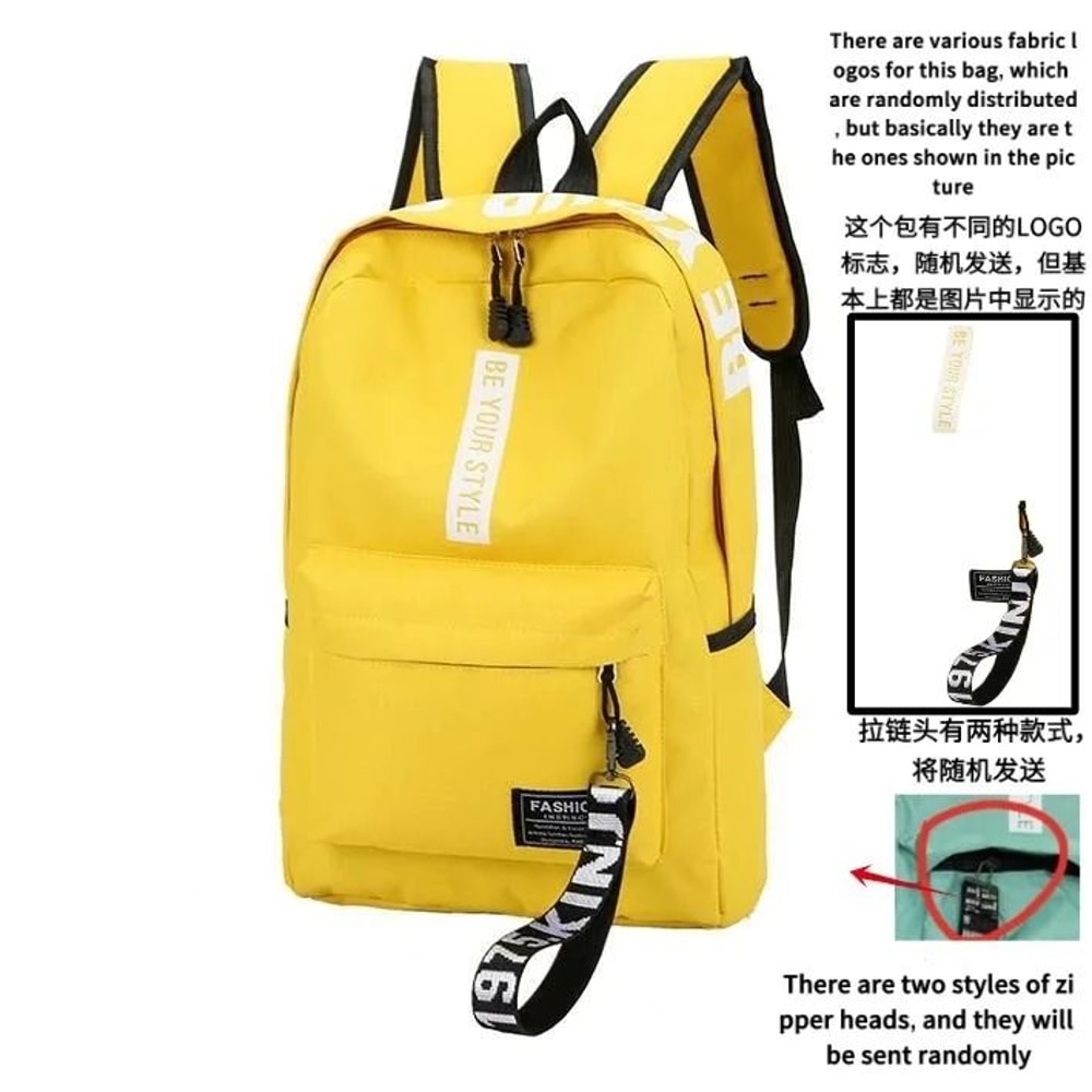 Large Capacity Korean Style School Backpack For Students 8