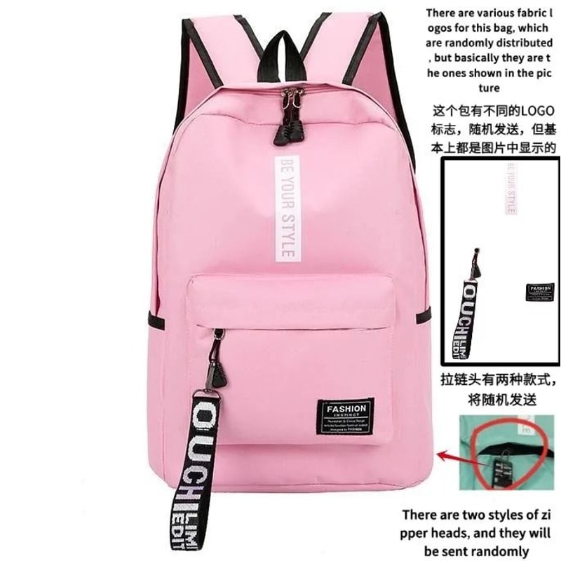 Large Capacity Korean Style School Backpack For Students 5