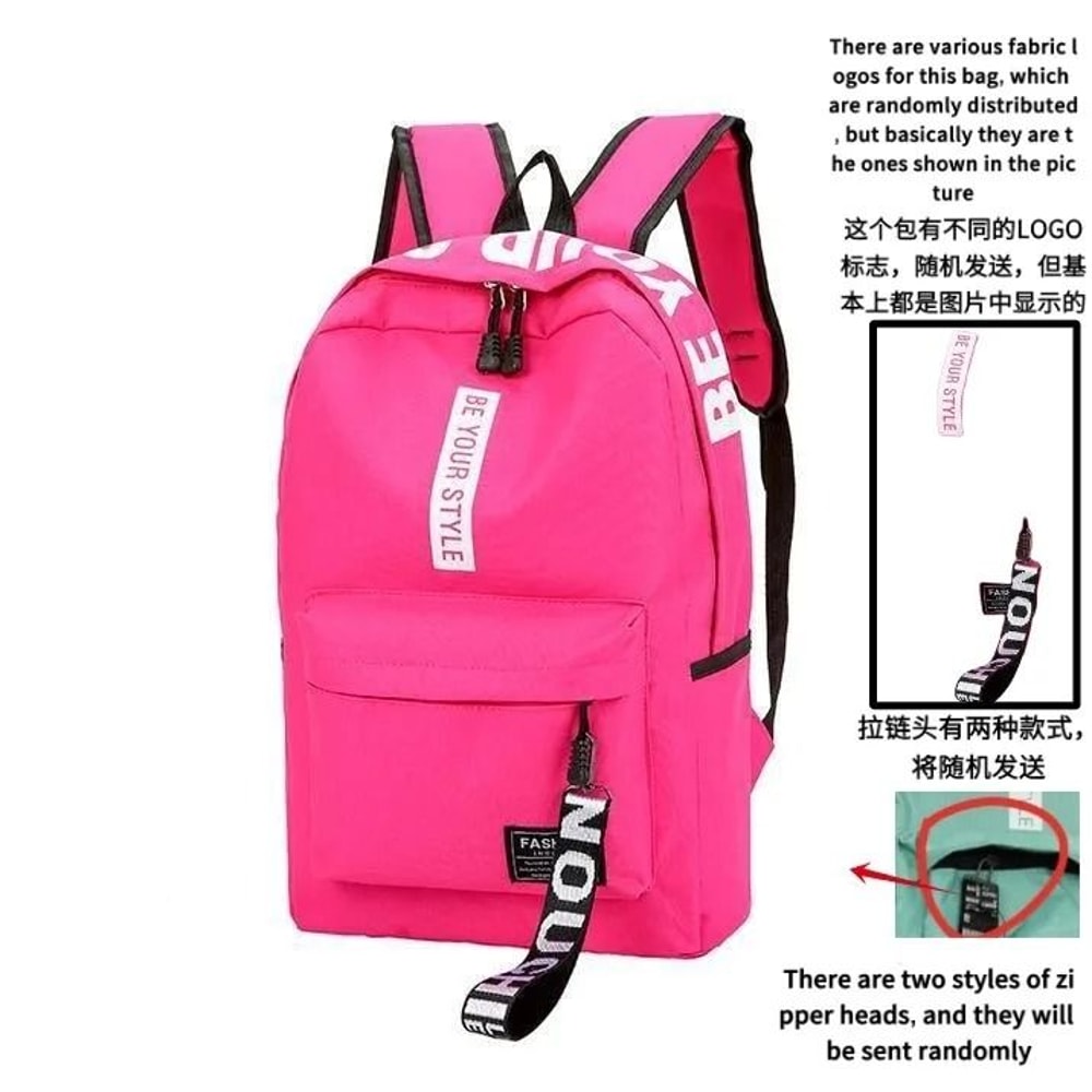 Large Capacity Korean Style School Backpack For Students 6