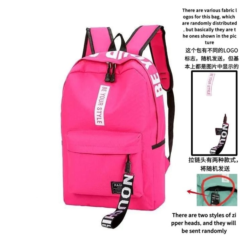 Large Capacity Korean Style School Backpack For Students 6
