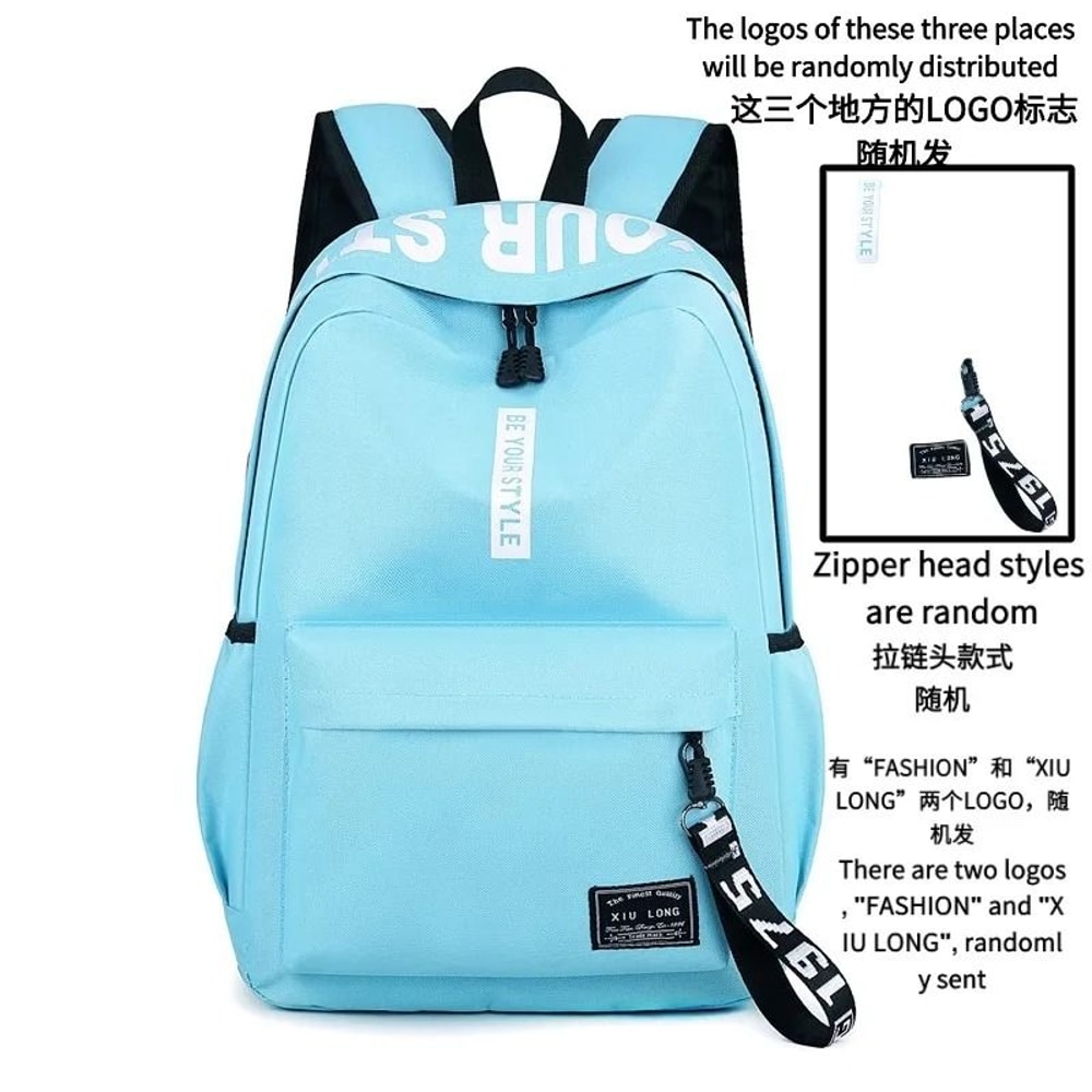 Large Capacity Korean Style School Backpack For Students 3
