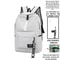 Large Capacity Korean Style School Backpack For Students 1