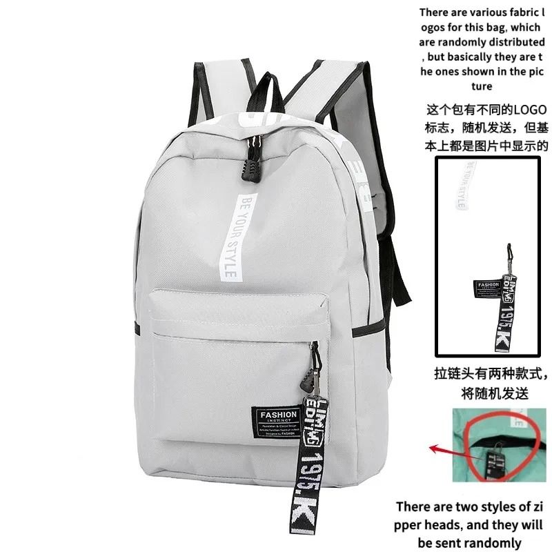 Large Capacity Korean Style School Backpack For Students 1