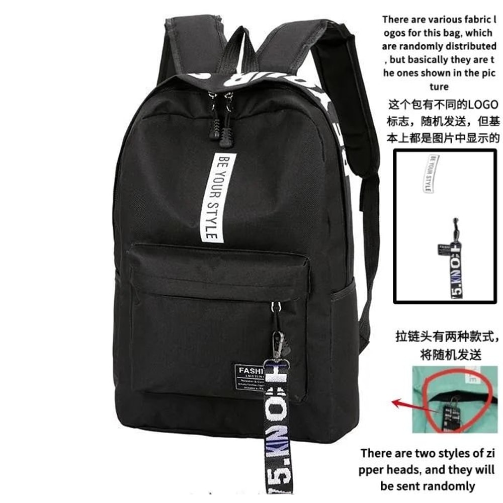 Large Capacity Korean Style School Backpack For Students 2