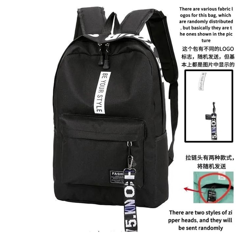 Large Capacity Korean Style School Backpack For Students 2