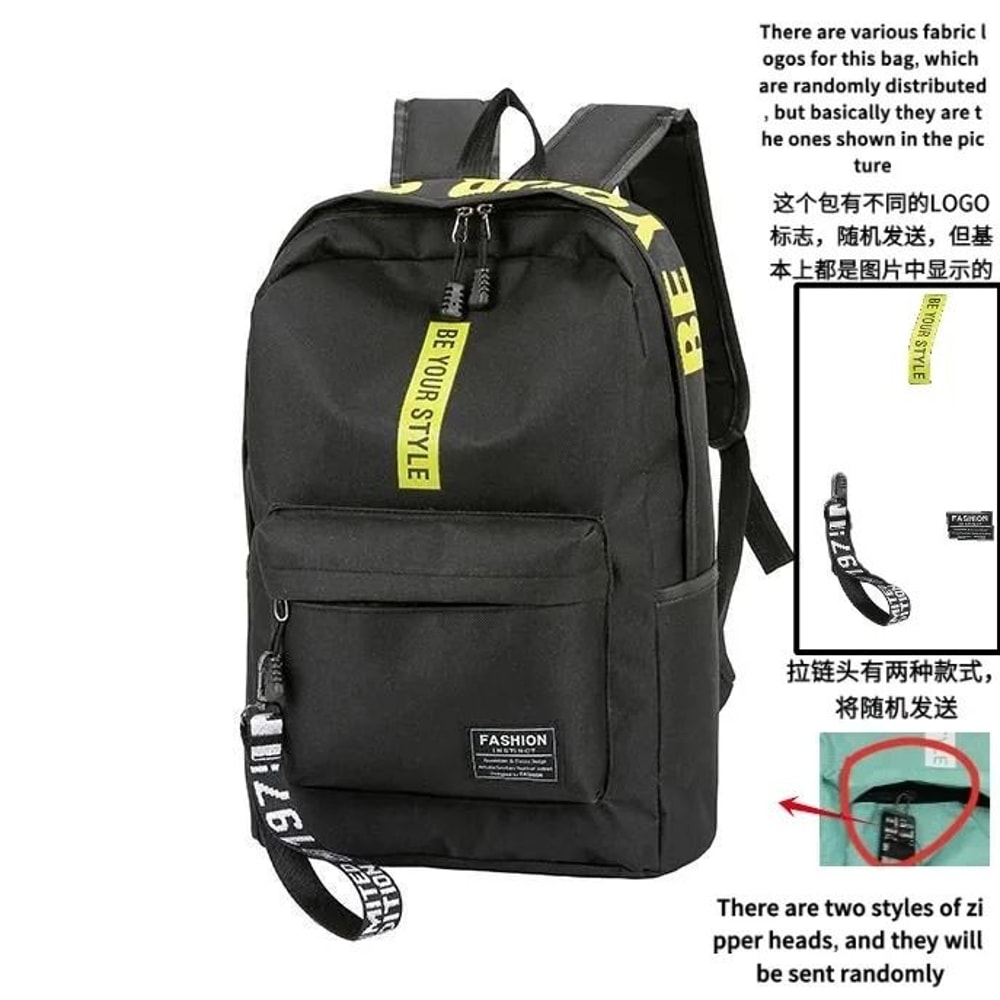 Large Capacity Korean Style School Backpack For Students 4