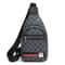 Mens Multifunction Messenger Chest Bag Casual Crossbody Shoulder Bag 4